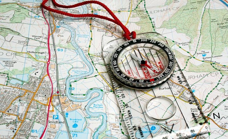 Printable Orienteering Maps