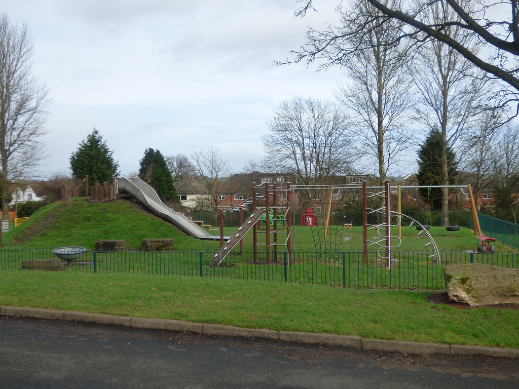 Hopwood moms appeal for play equipment for their children