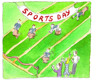 The Picnic needs a Sports Day organiser!