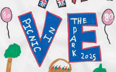 Winning logo for the 2025 picnic in the Park!